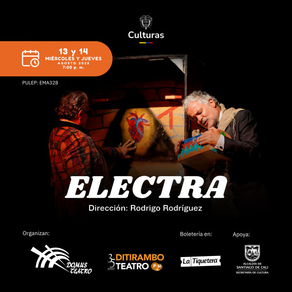 Electra, Domus Teatro Cali