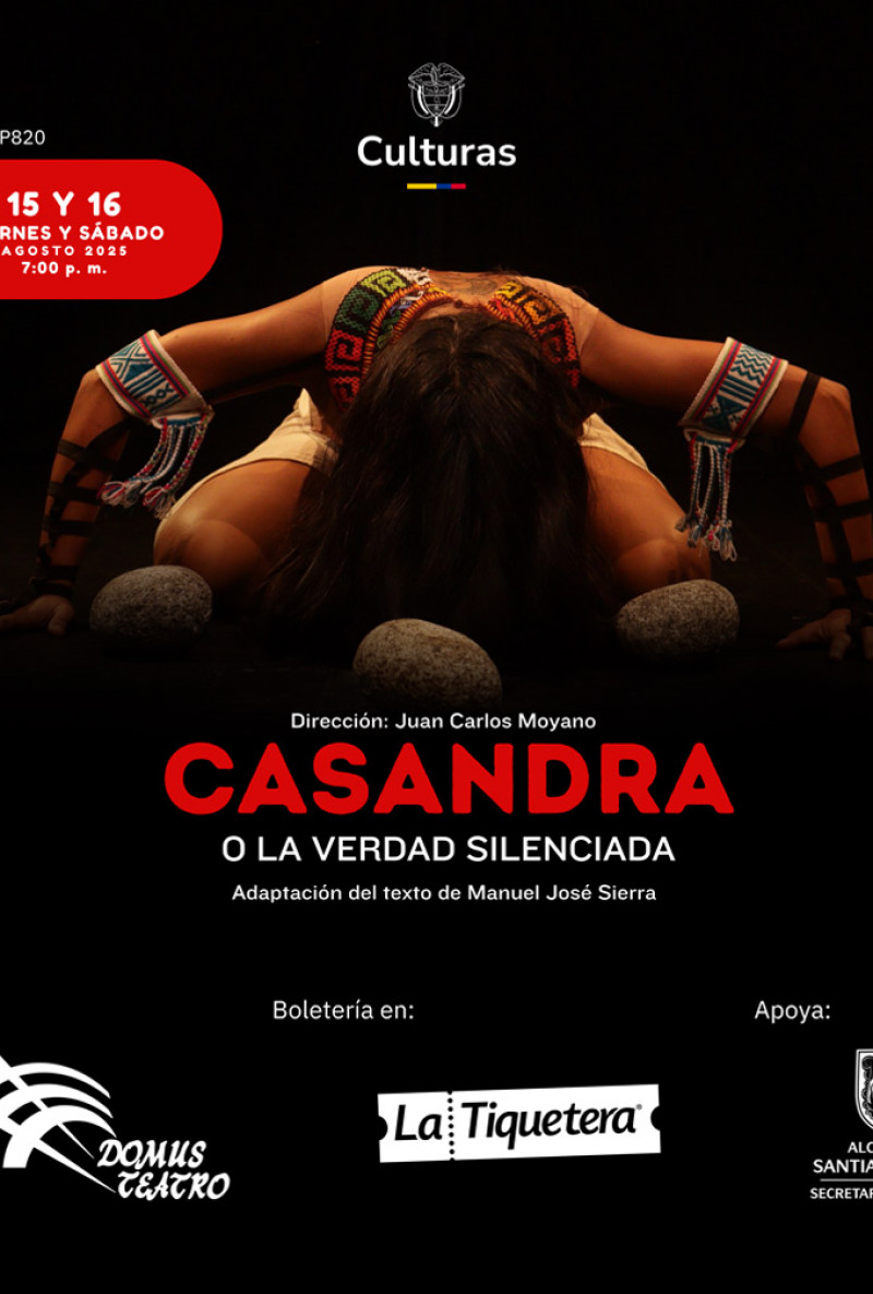 Casandra o la verdad silenciada - Cali