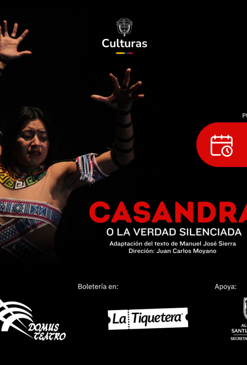 Casandra o la verdad silenciada - Cali
