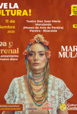María Mulata (Etérea y Terrenal) en Pereira