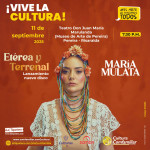 María Mulata (Etérea y Terrenal) en Pereira