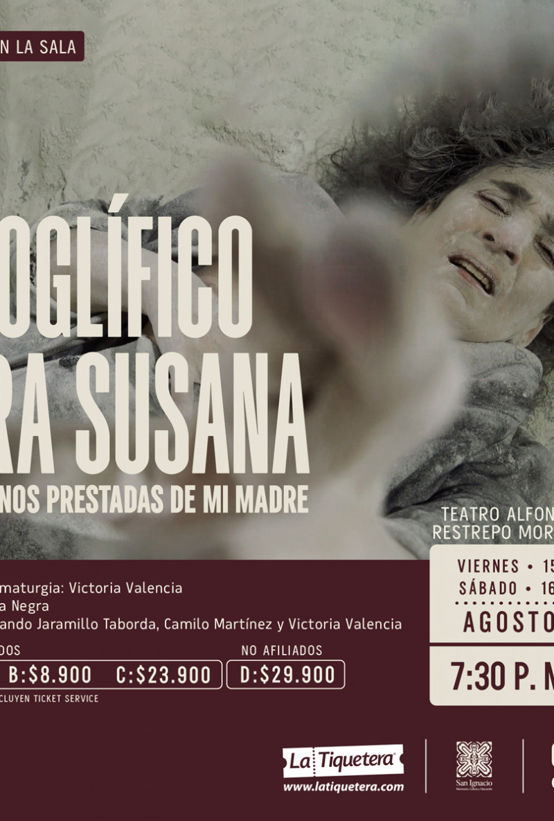 Jeroglífico para Susana o las manos prestadas de mi madre