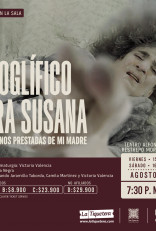 Jeroglífico para Susana o las manos prestadas de mi madre