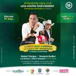 Concierto Hebert Vargas y Joaquin Guiller - Parque los Tamarindos