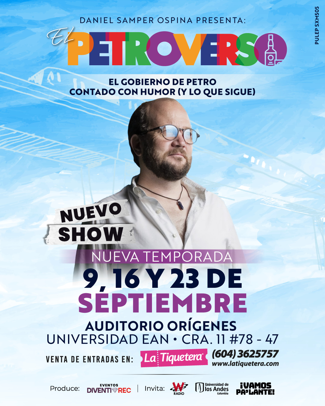 Flyer del evento