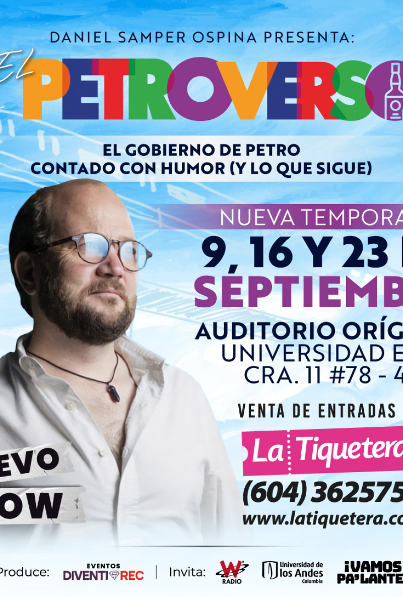El Petroverso en Bogotá