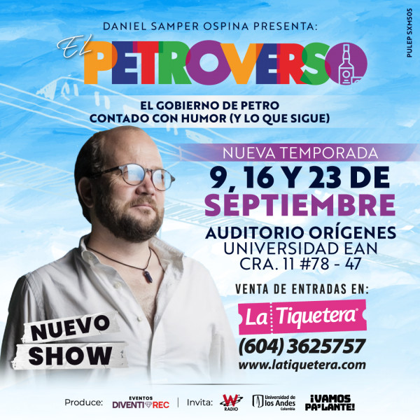 El Petroverso en Bogotá