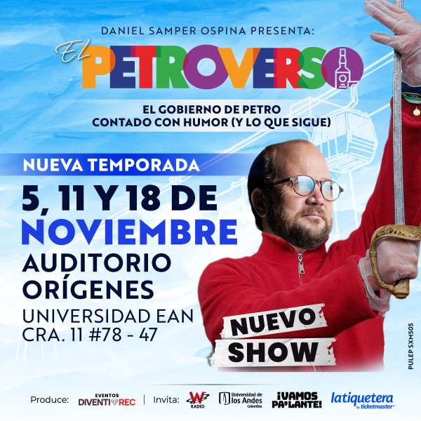 El Petroverso en Bogotá El Petroverso en Bogotá