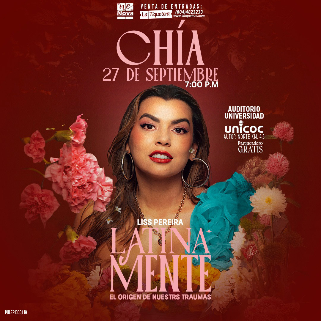 Flyer del evento
