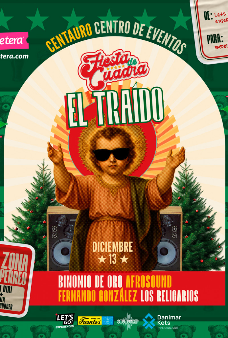 Fiesta de cuadra "El traido" - Envigado