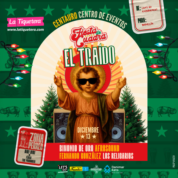 Fiesta de cuadra "El traido" - Envigado