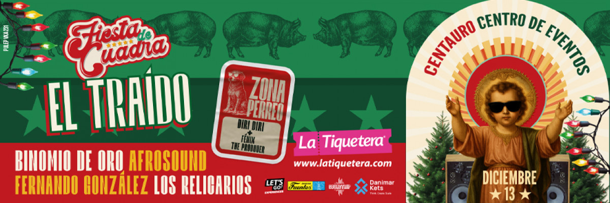 Fiesta de cuadra "El traido" - Envigado