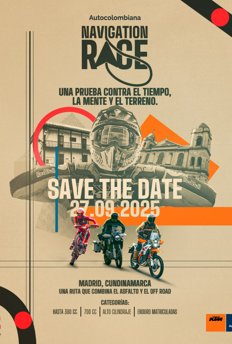 Navigation Race 2025 - Cundinamarca