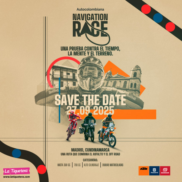 Navigation Race 2025 - Cundinamarca