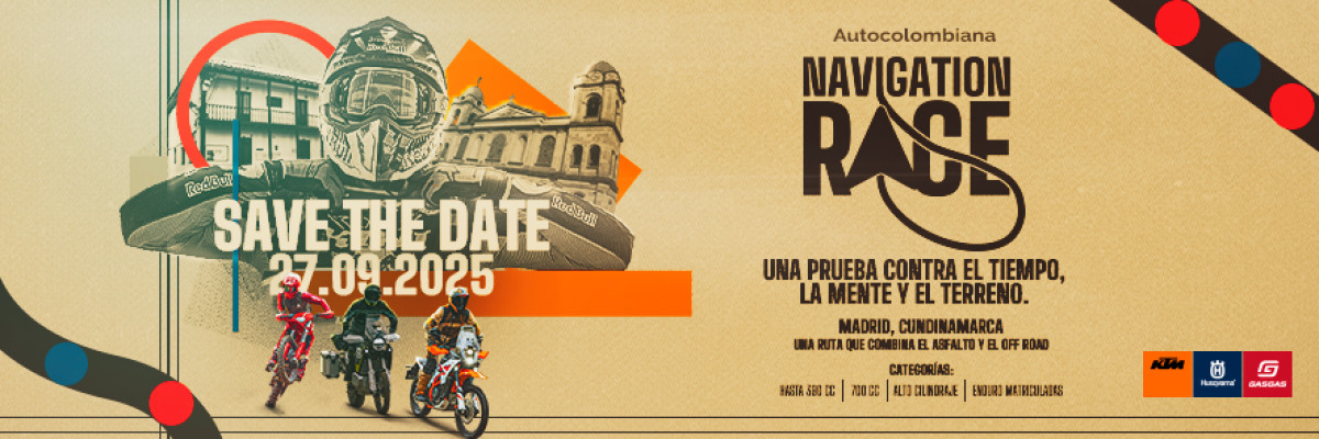 Navigation Race 2025 - Cundinamarca