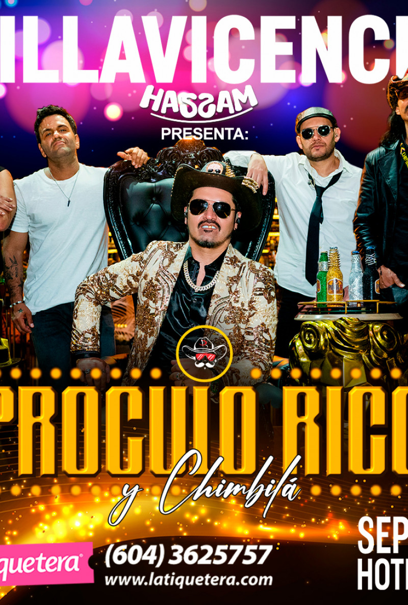 Proculo rico y chimbila - Villavicencio