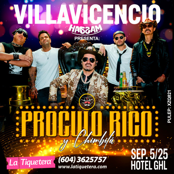 Proculo rico y chimbila - Villavicencio