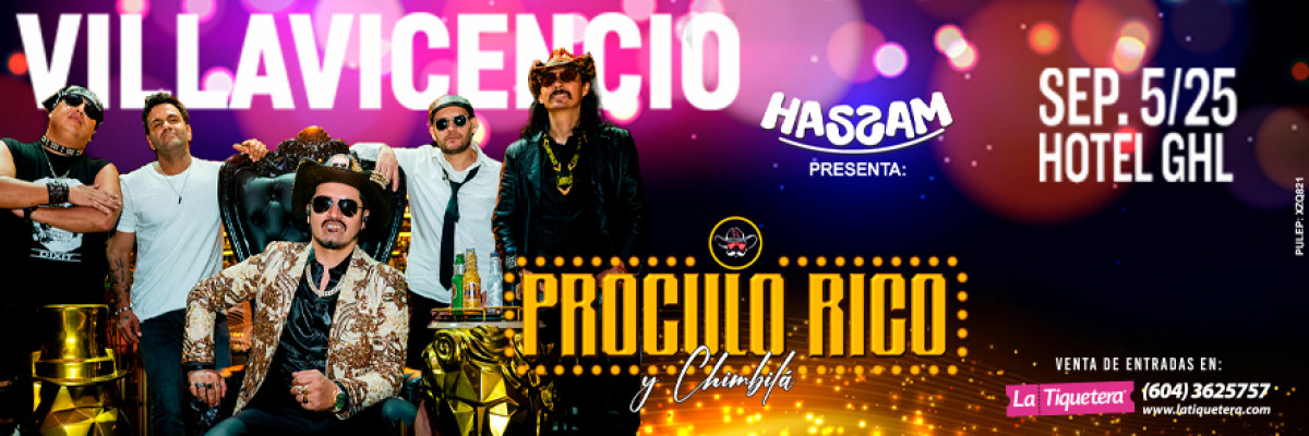 Proculo rico y chimbila - Villavicencio