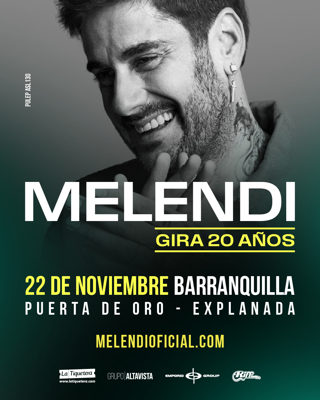 Flyer del evento