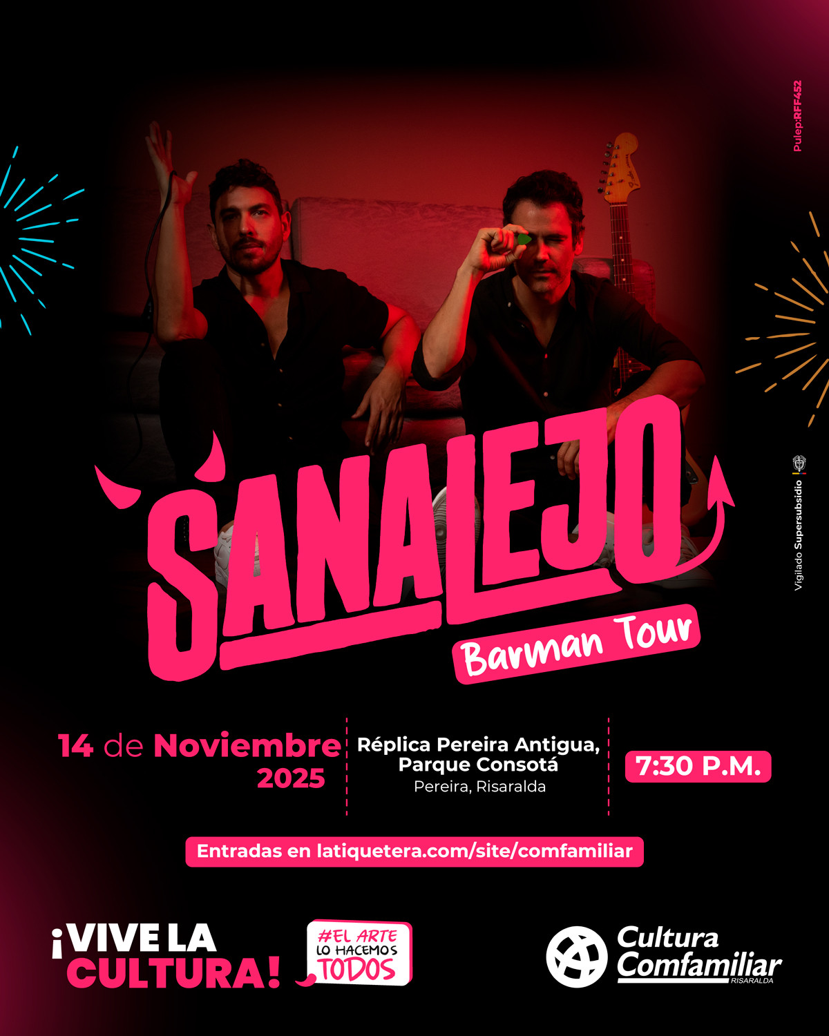 Flyer del evento