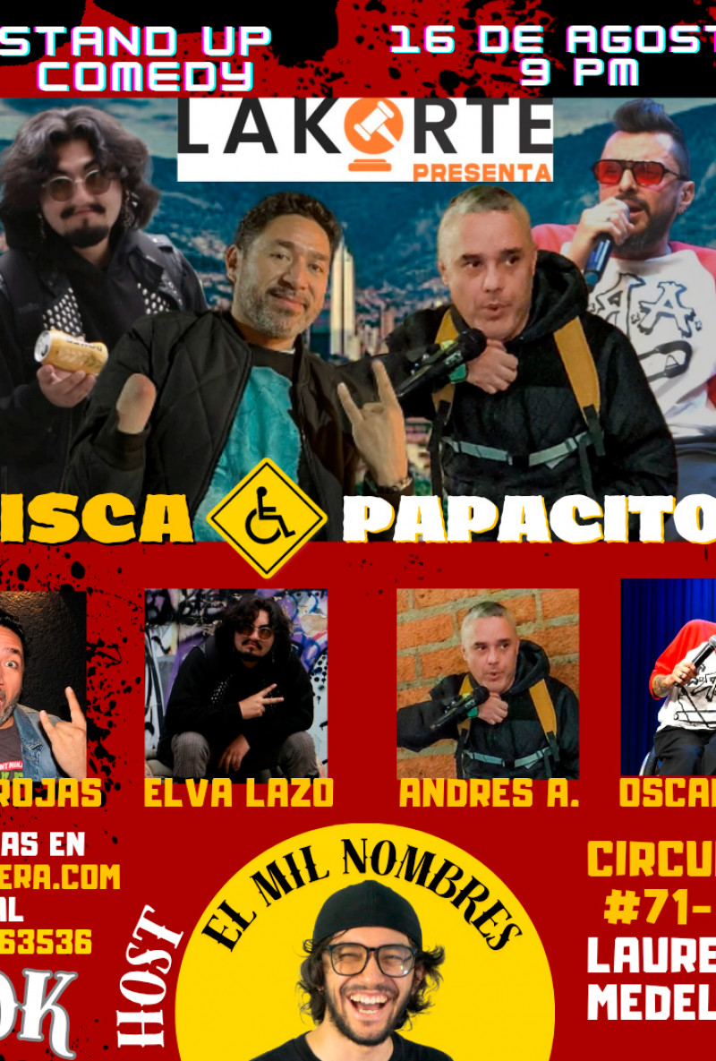 Disca-Papacitos - Medellín