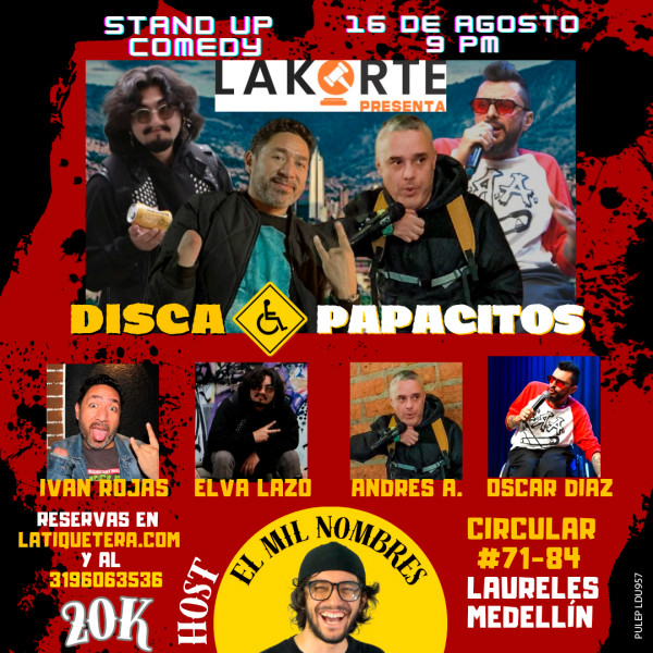 Disca-Papacitos - Medellín