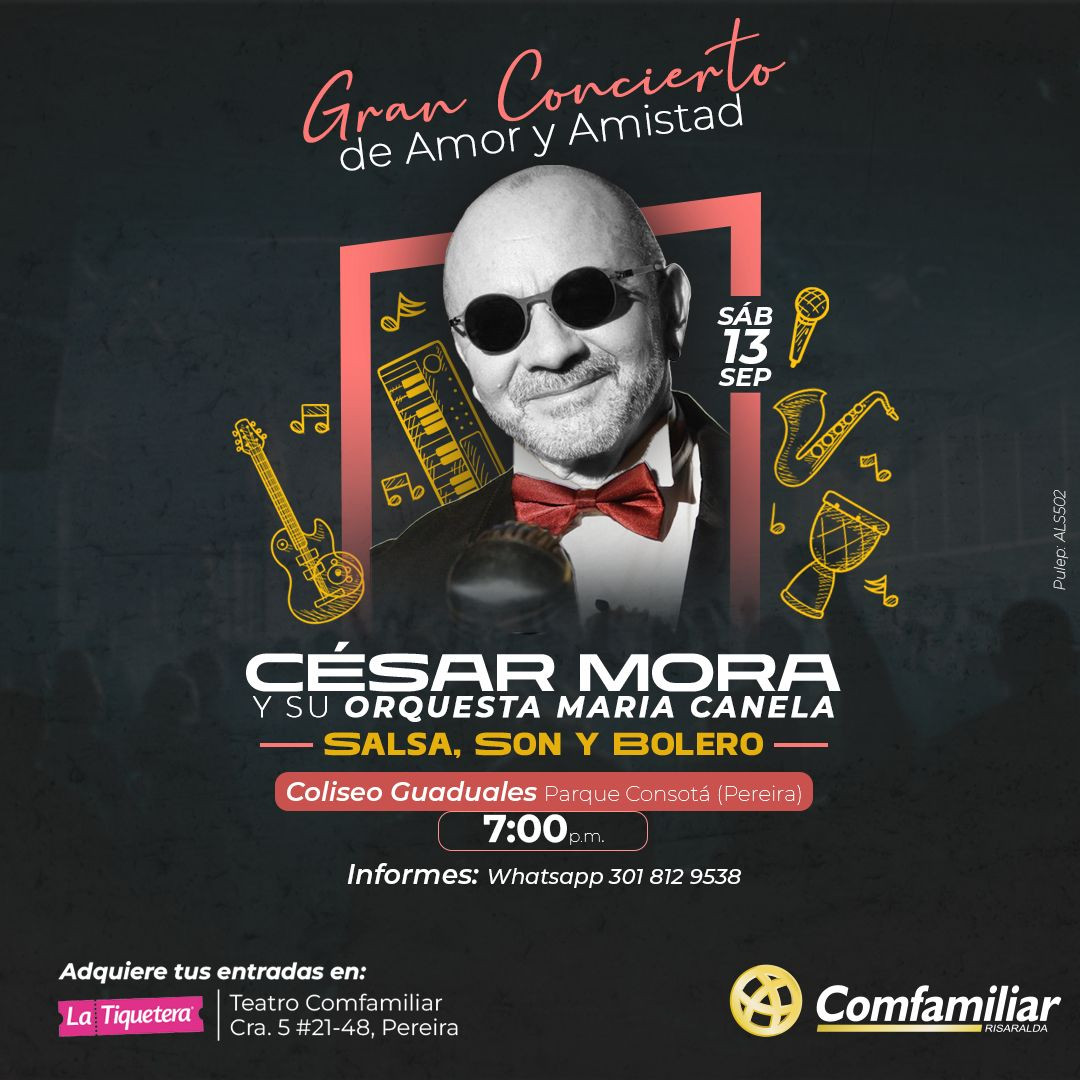 Flyer del evento