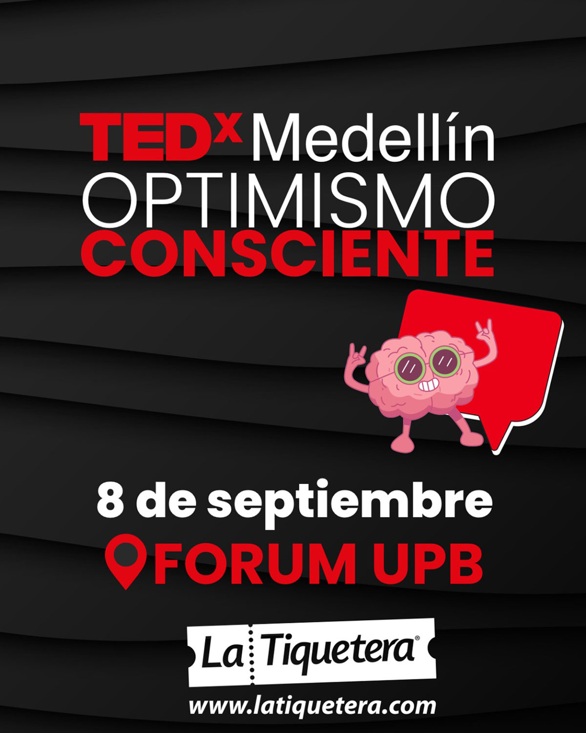 Flyer del evento