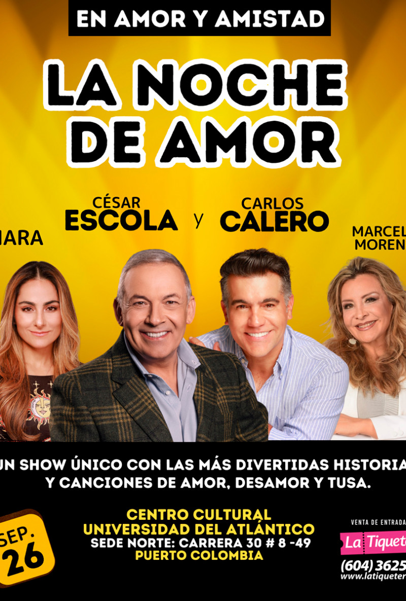 La noche de amor - Barranquilla