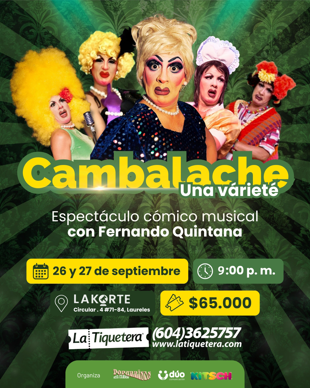 Flyer del evento