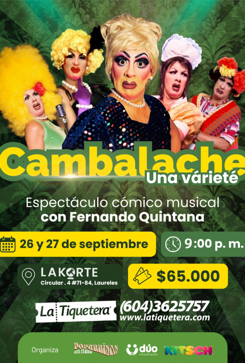 Cambalache - Medellín
