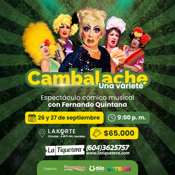 Cambalache - Medellín
