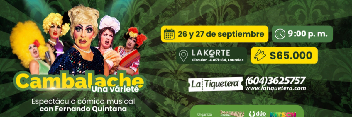 Cambalache - Medellín