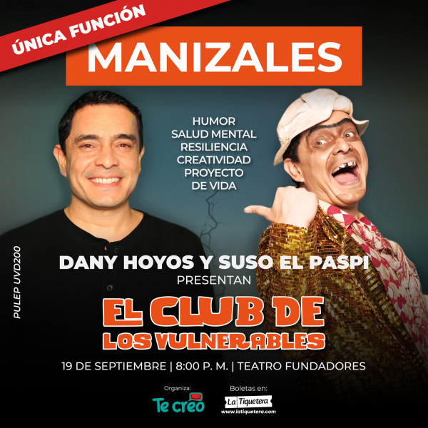 El Club de los Vulnerables Manizales