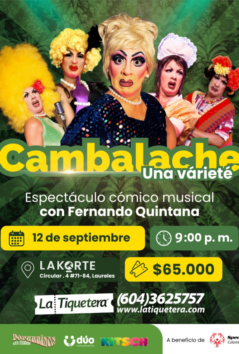 Cambalache Special - Medellín