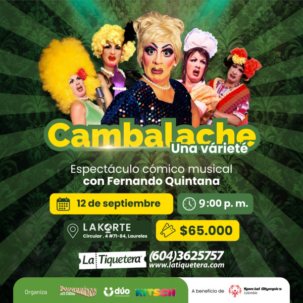 Cambalache Special - Medellín