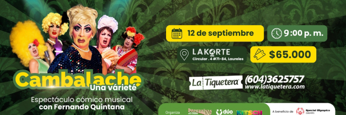 Cambalache Special - Medellín