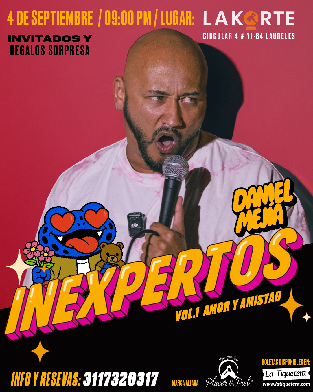 Flyer del evento
