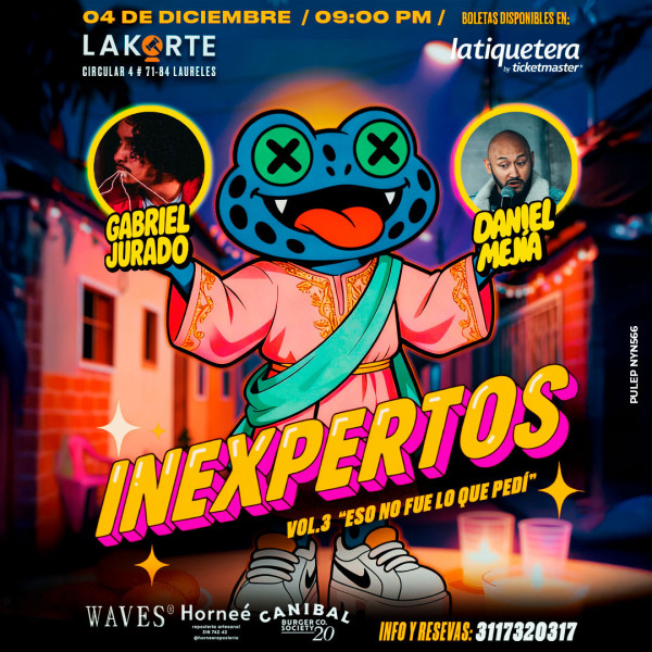 Inexpertos - Medellín Inexpertos - Medellín