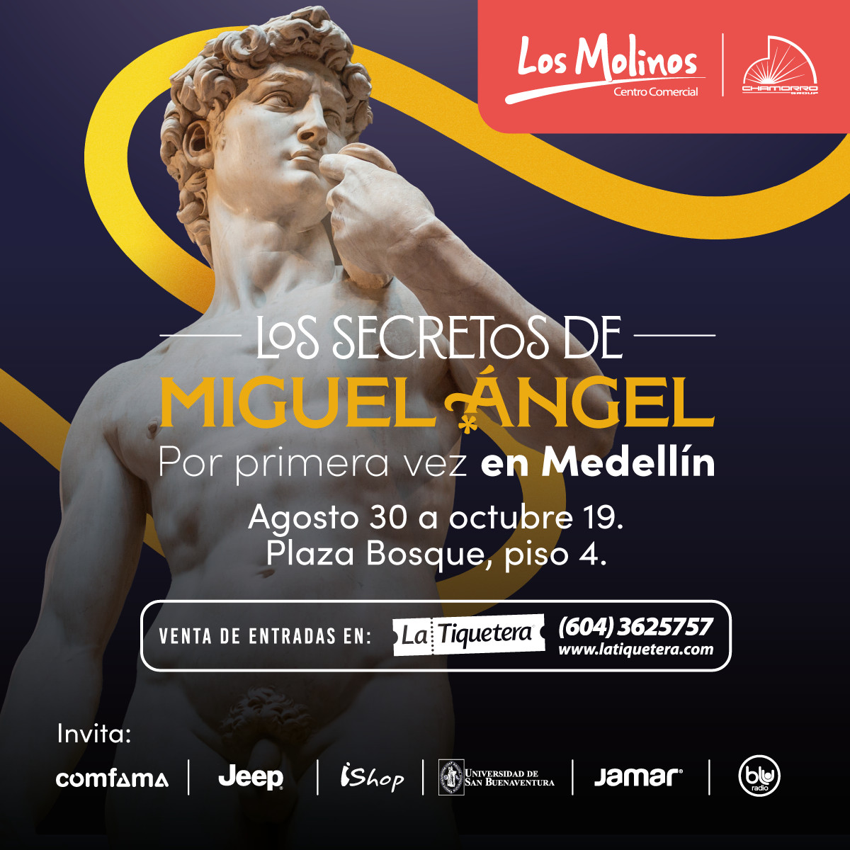 Flyer del evento