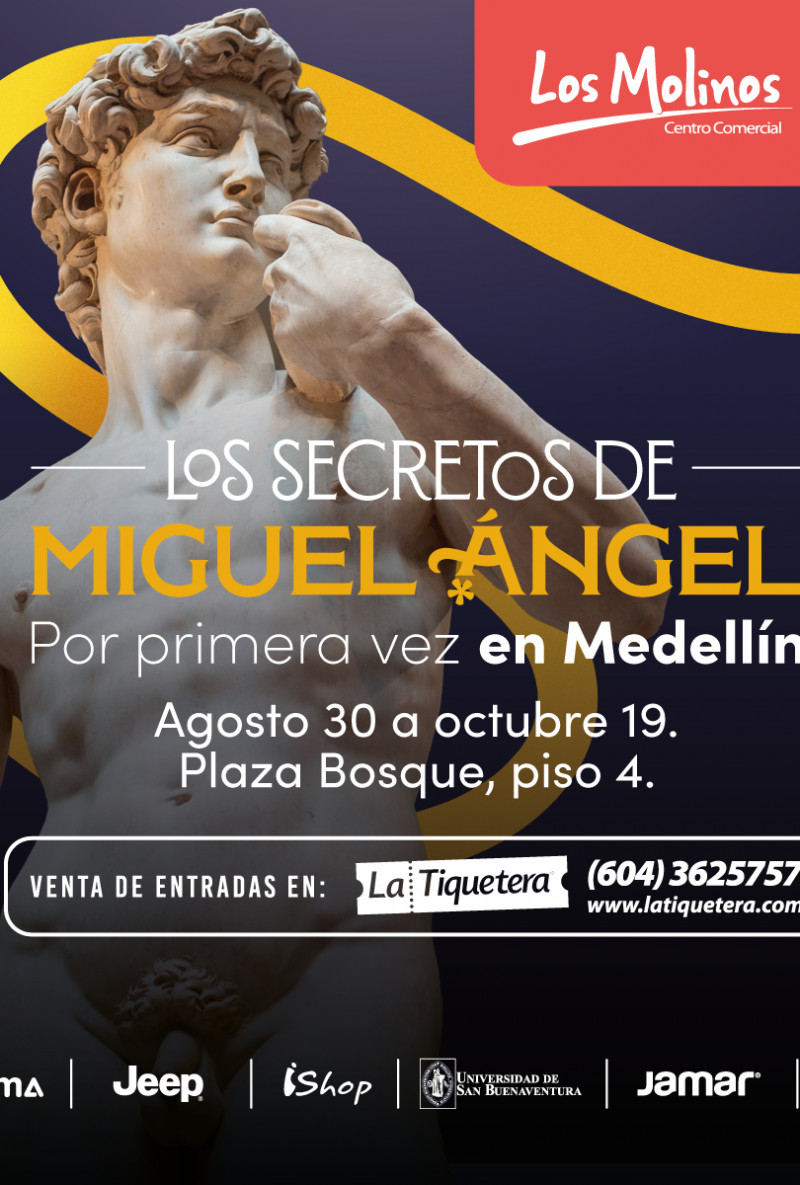 Los secretos de Miguel Ángel - Medellín