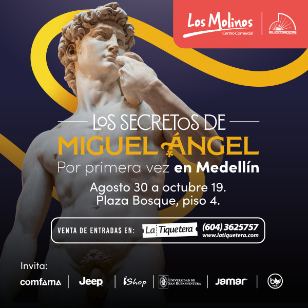 Los secretos de Miguel Ángel - Medellín
