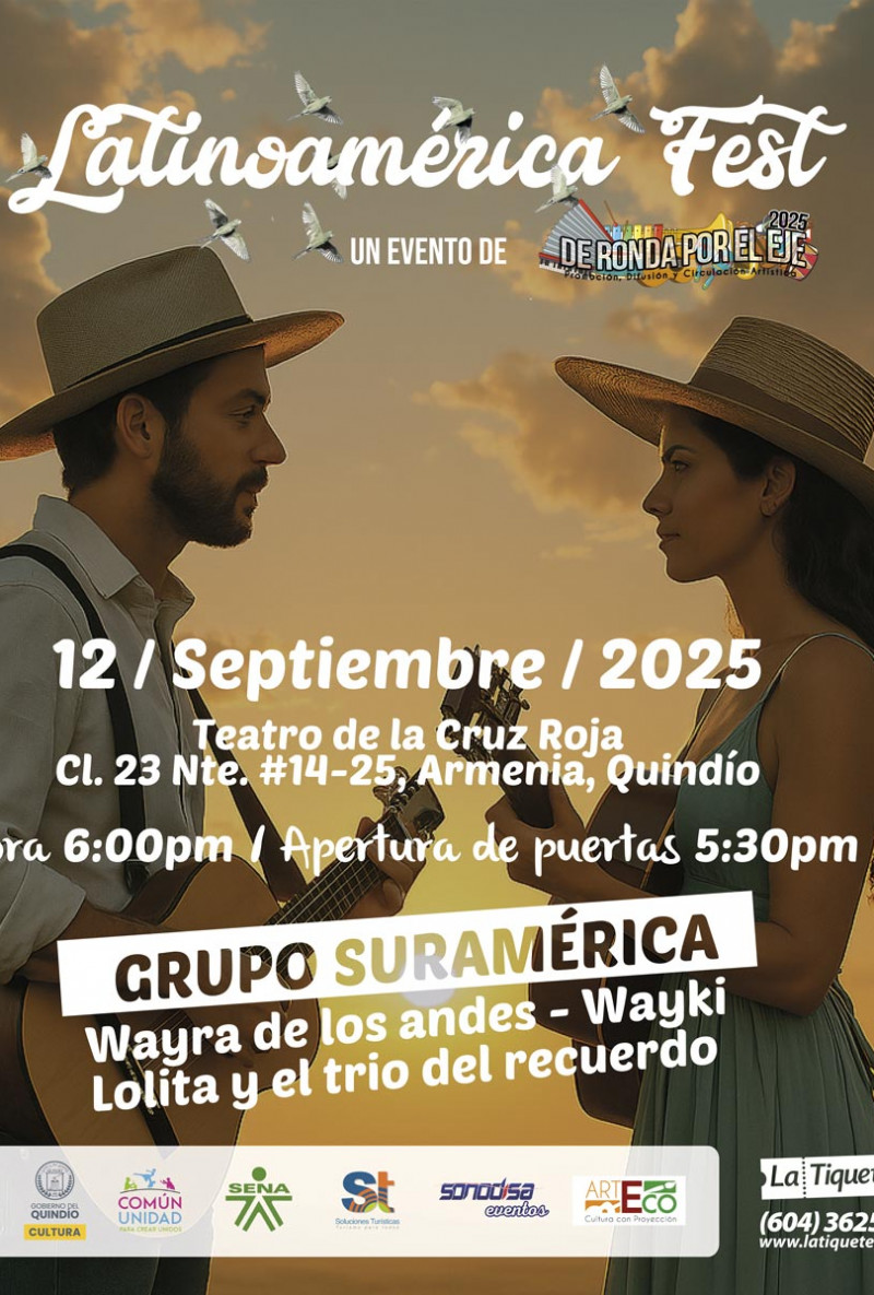 Latinoamerica Fest 2025 - Armenia