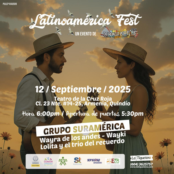 Latinoamerica Fest 2025 - Armenia