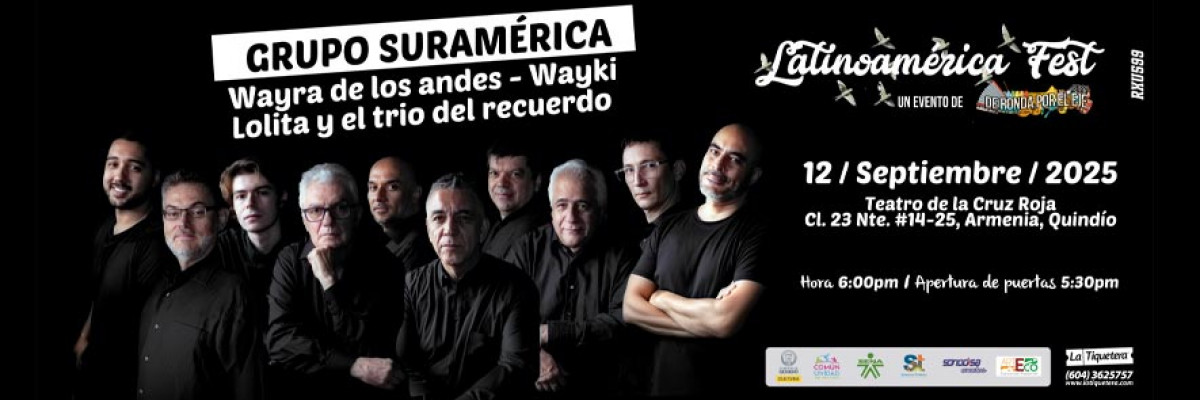 Latinoamerica Fest 2025 - Armenia