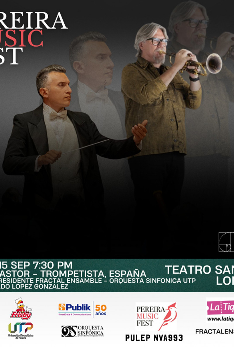 Jazz Sinfónico en Pereira