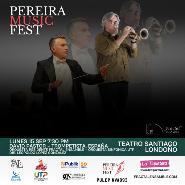 Jazz Sinfónico en Pereira