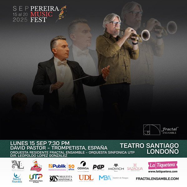 Jazz Sinfónico en Pereira