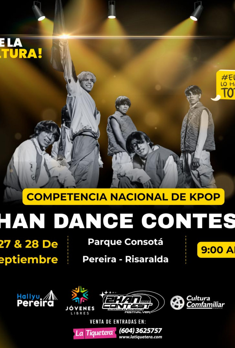 2han dance contest 2025 - competencia nacional de k-pop y performance 