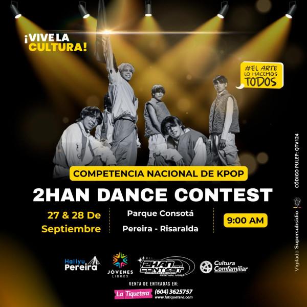 2han dance contest 2025 - competencia nacional de k-pop y performance 